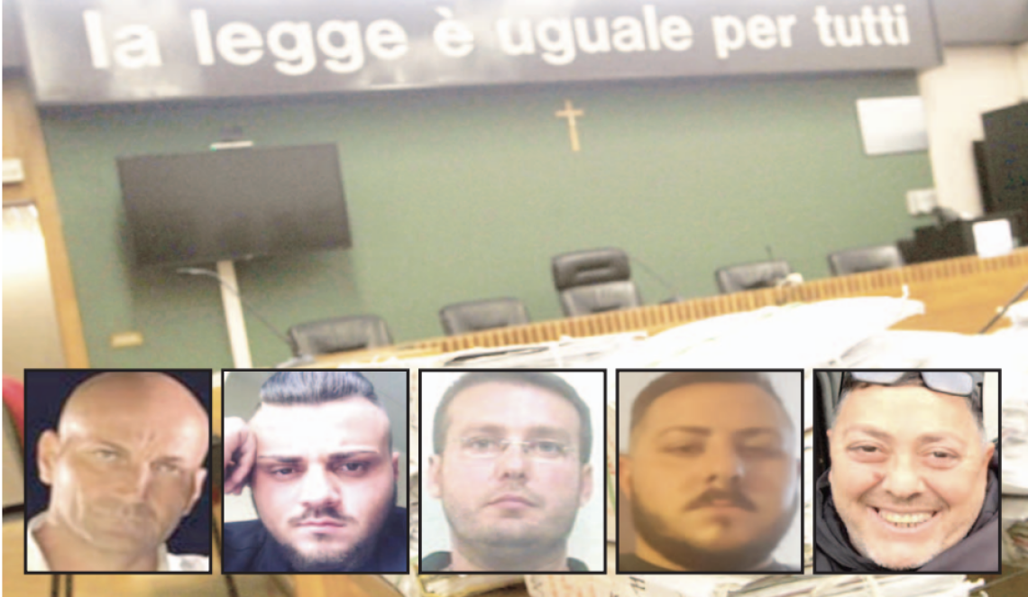 I narcos-rider subito in aula