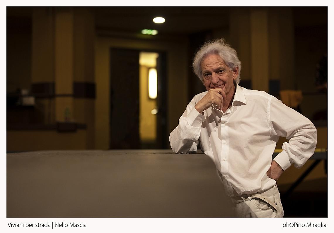 Nello Mascia porta “Viviani per strada", spettacoli all'aperto per il Trianon