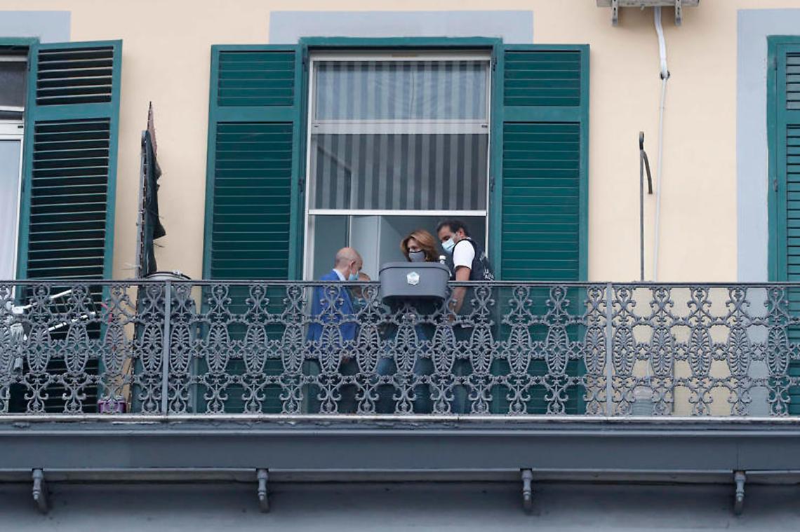 Bimbo morto, il domestico: non volevo buttarlo giù