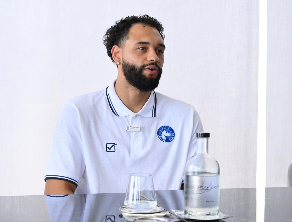 Gevi Napoli Basket, Ennis: «Orgoglioso di essere il primo canadese in azzurro»
