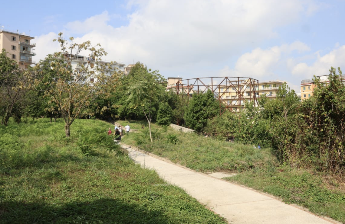 Parco Minopoli, Nappi: Comune attivi videosorveglianza