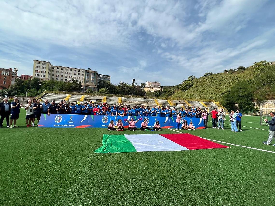 Open day special, Zigarelli: «Facciamo squadra e lavoriamo per la vera inclusione»