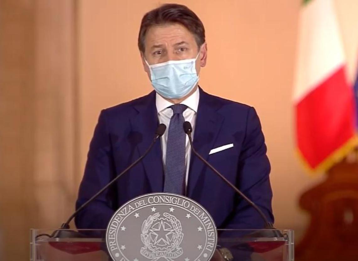 Conte: «Nuovo Dpcm per scongiurare lockdown»