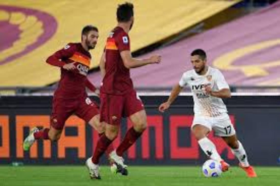 Benevento, non basta l'ennesima buona prestazione: all'Olimpico finisce 5-2 per la Roma 