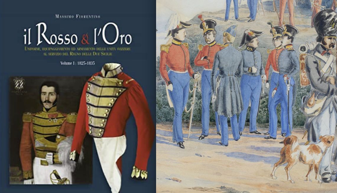 Le truppe svizzere, unità di élite di Ferdinando II di Borbone