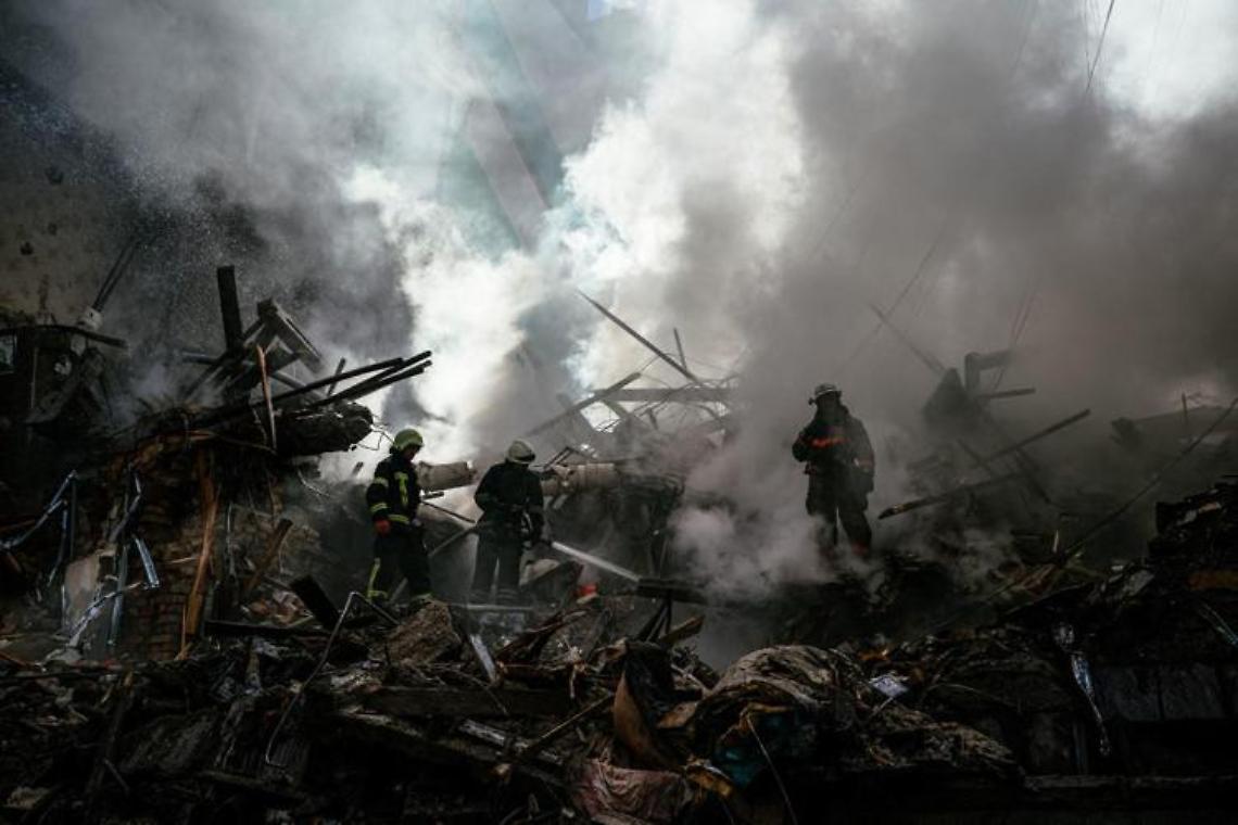 Ucraina, esplosioni a Kiev e Kharkiv