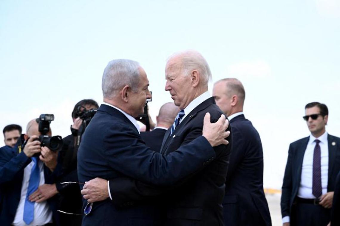 Biden a Tel Aviv: «Usa in lutto con Israele, da Hamas atrocità peggio dell'Isis»