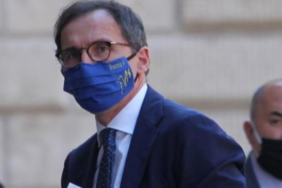 Zone rosse, Boccia: «Aprire tutto non è contemplato»