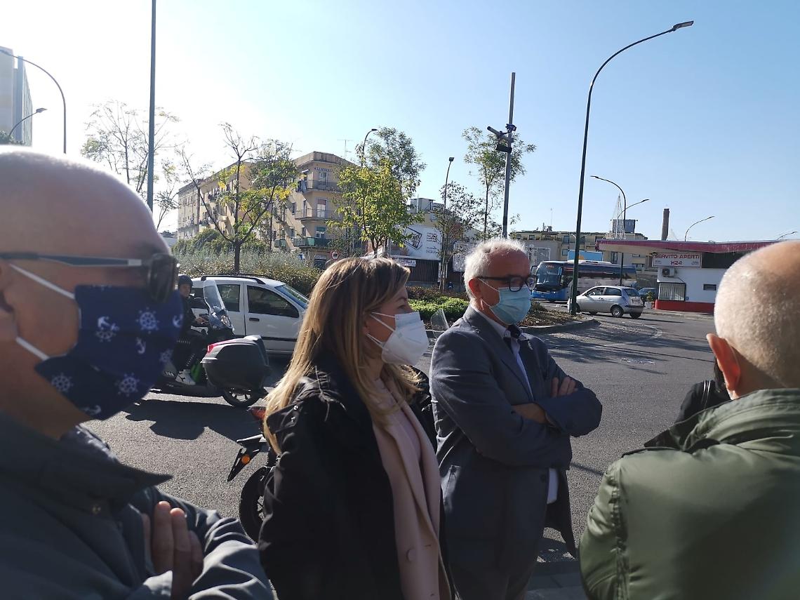 Napoli est, conclusi i lavori di riqualificazione