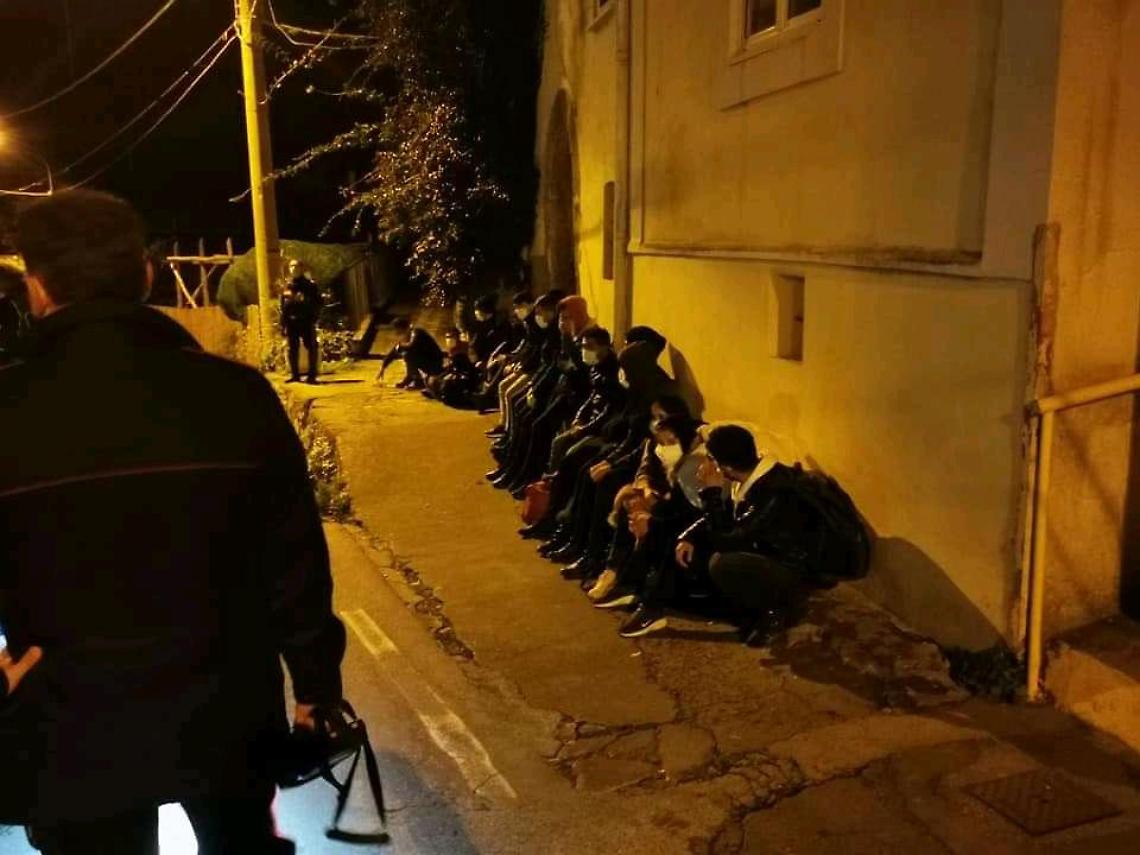 Migranti sbarcati a Nerano, tutti negativi i tamponi