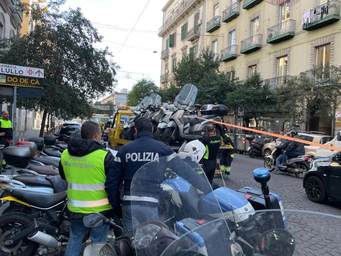 Sequestrati 45 veicoli privi di assicurazione al Vasto