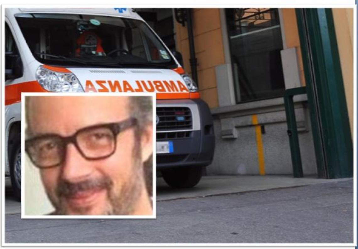 Avverte uno strano mal di testa, e corre in ospedale: addio a Massimo. Le ultime parole al figlio: «Avverti la mamma sto male»