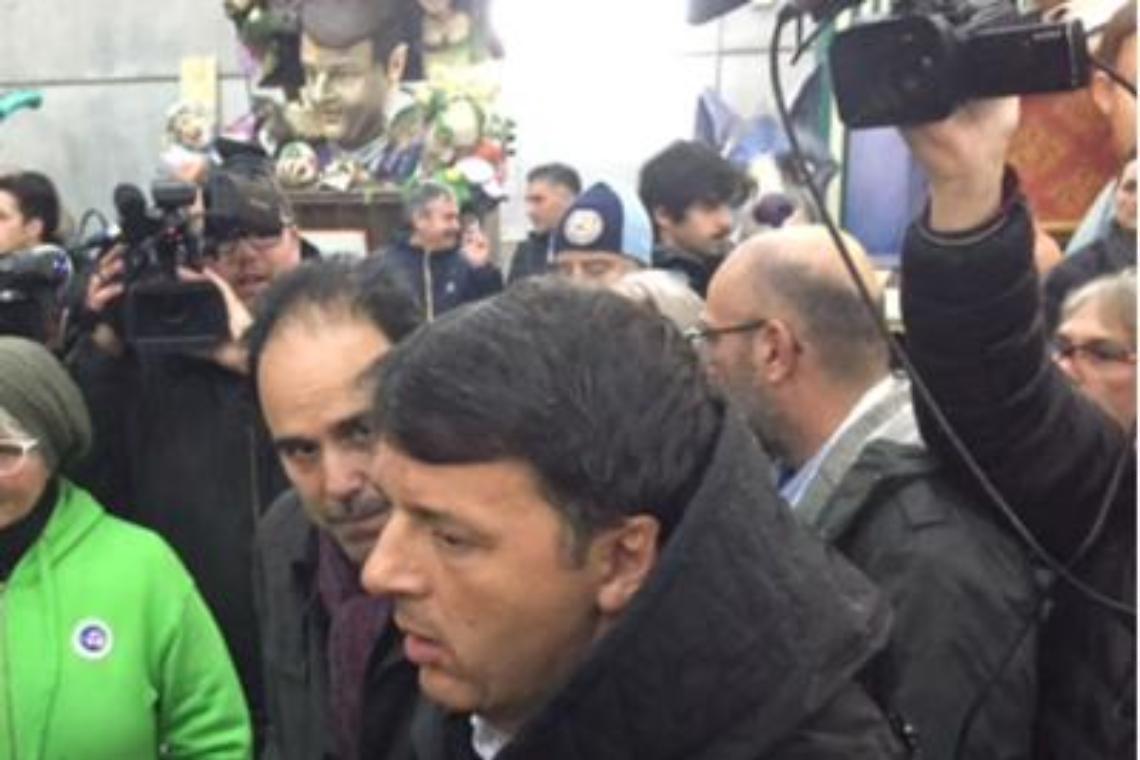 Renzi ammette: il mio consenso è in calo