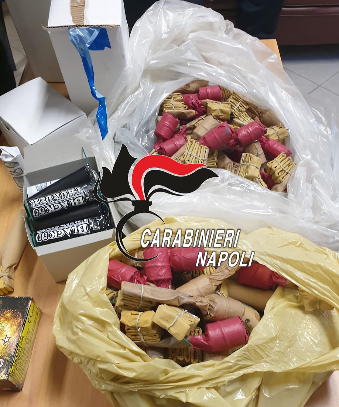 Scoperti botti illegali in un magazzino tra palazzi, un arresto