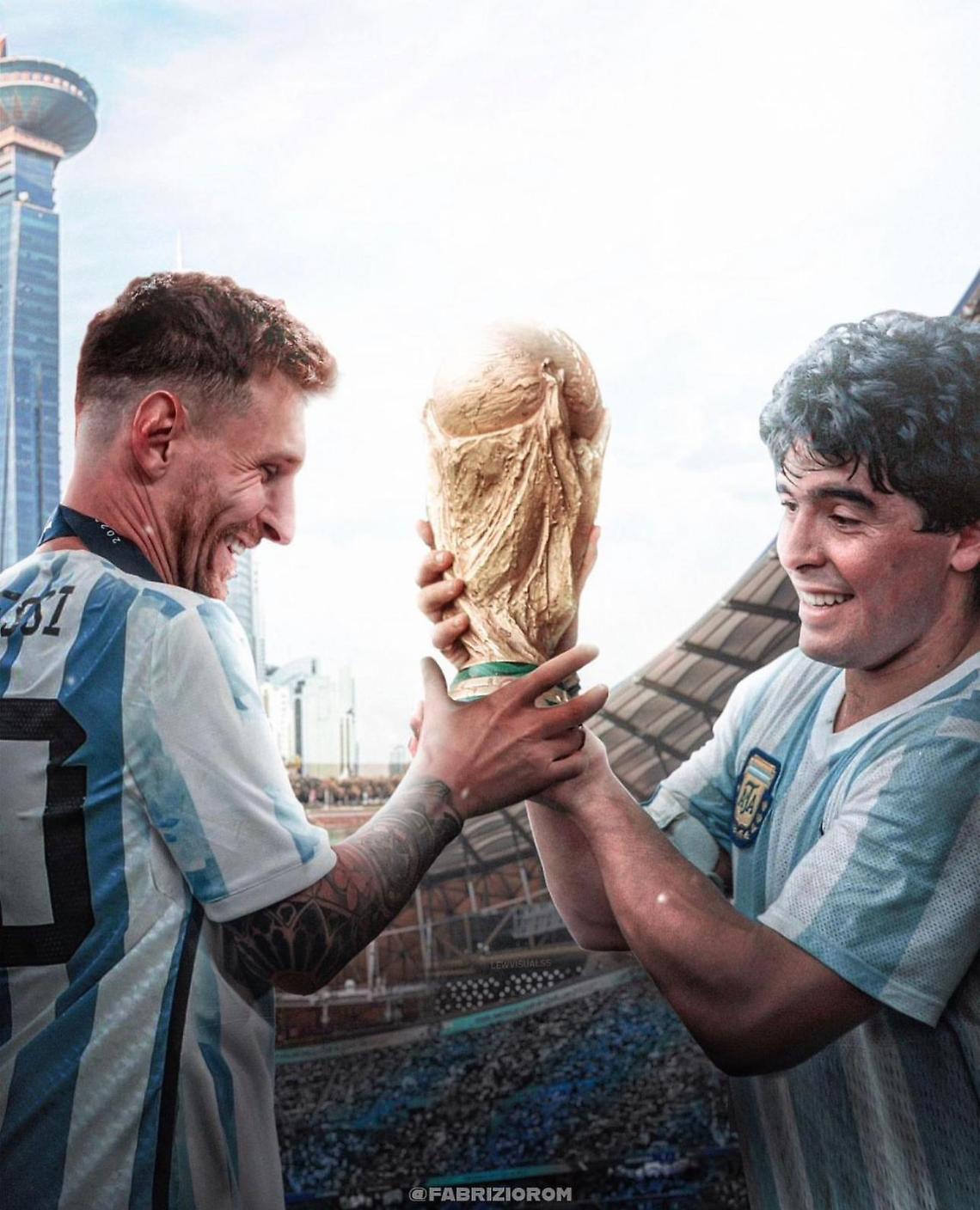 Da D10S a Messi, e Napoli ricorda il mondiale Messico ’86 e lo scudetto ’87