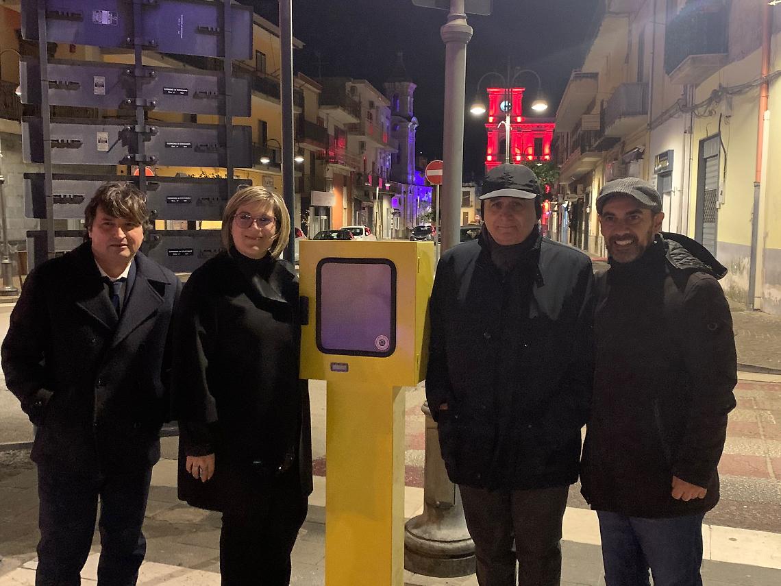 Cicciano diventa un comune cardioprotetto, sette defibrillatori nei punti chiave della città