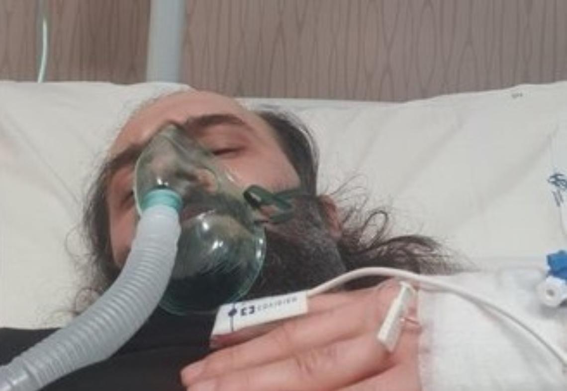 Ricoverato per Covid il No vax che esultò per la morte di Sassoli