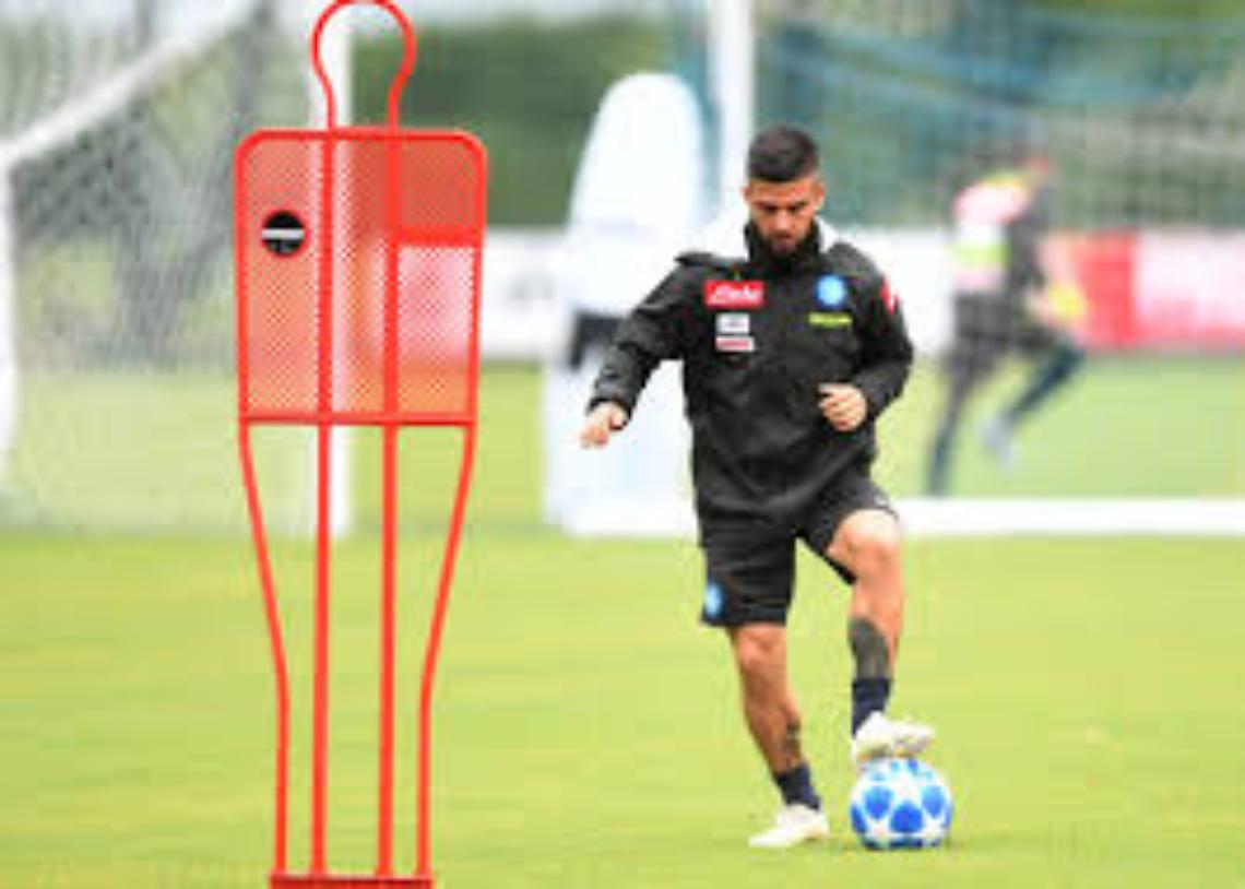 Napoli, allenamento differenziato per Insigne e Ospina
