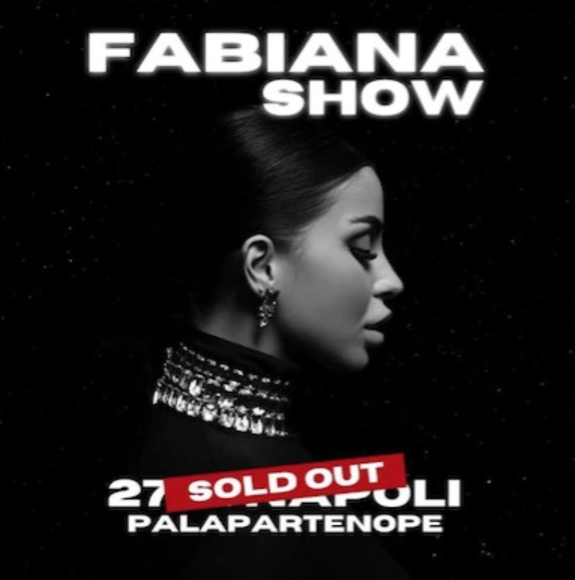 “Fabiana Show”, al Palapartenope è “sold out”