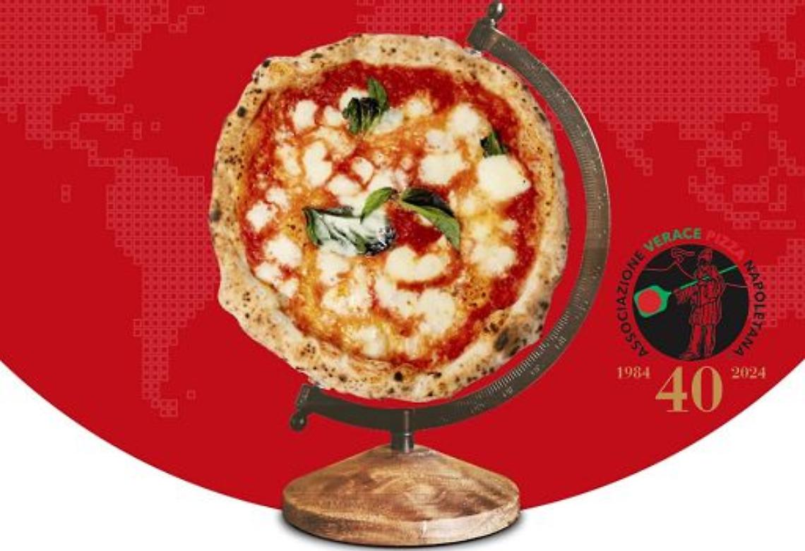 La pizza napoletana anche in Antartide