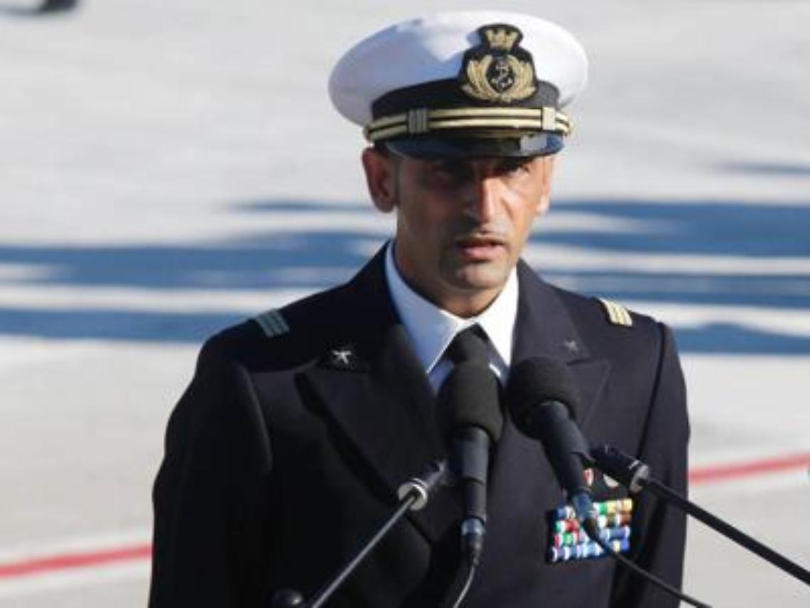 Caso marò, Latorre posta le immagini su Facebook