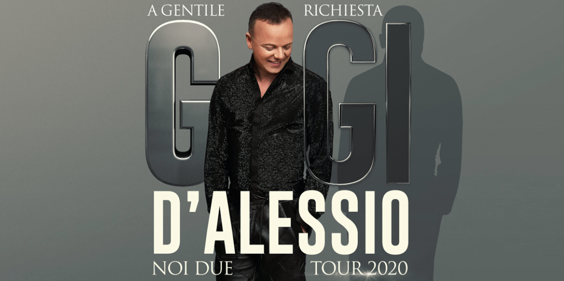 Gigi D'Alessio in tour, il pubblico decide la scaletta