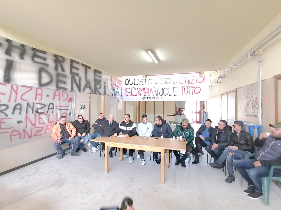 Scampia si prepara all’abbattimento della Vela Verde: «È un nuovo inizio»