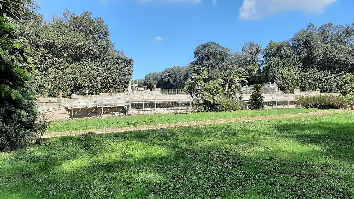 Reggia di Caserta, via al restauro della Fontana Margherita