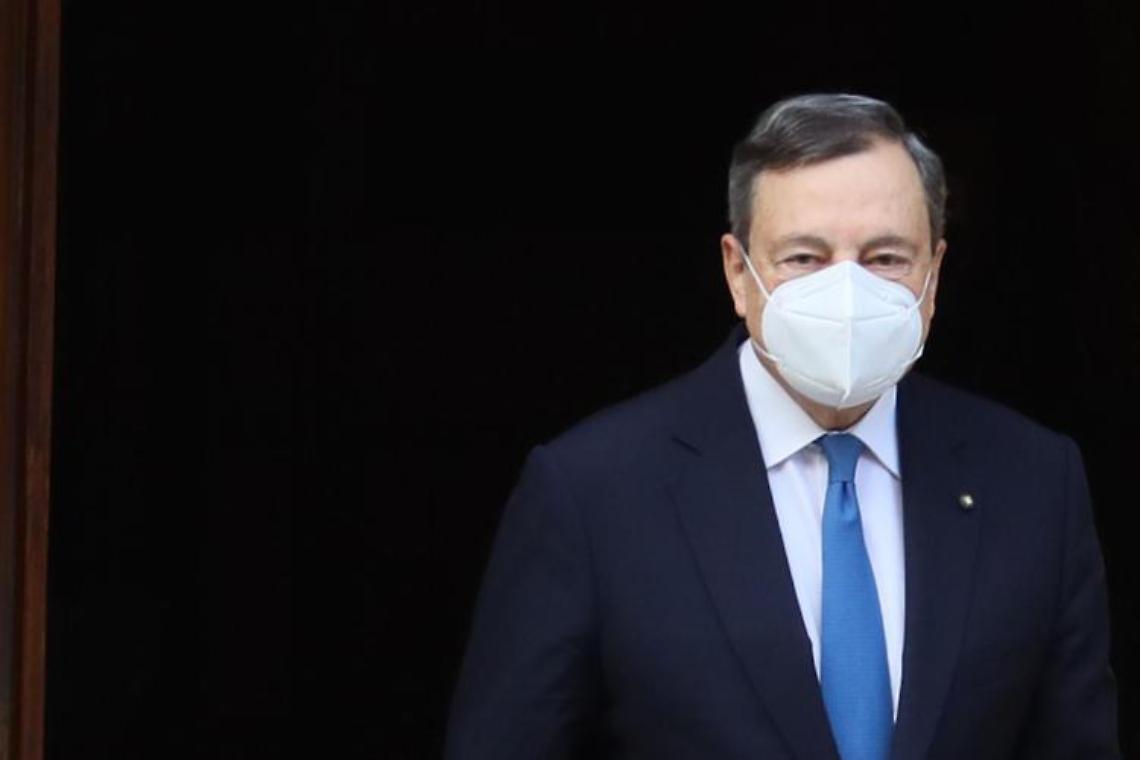 Draghi: «Risposte rapide e trasparenti o si perde fiducia in istituzioni»