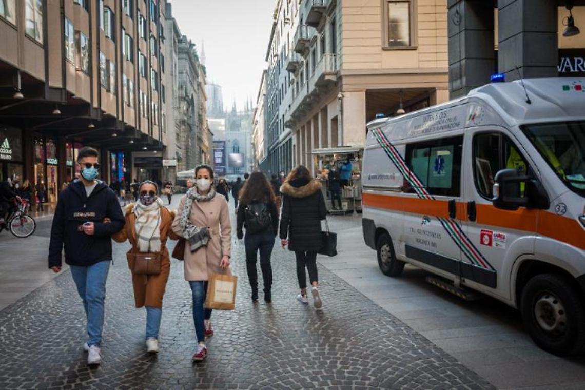 Zona arancione e zona gialla, cosa cambia oggi