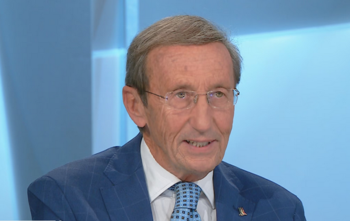 Fini: «Meloni fa bene ad andare a Kiev, soprattutto dopo le parole di Berlusconi»