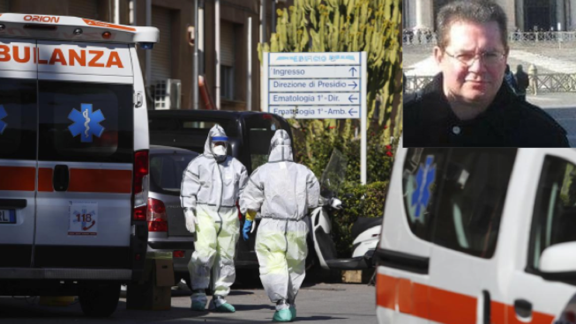 Coronavirus, morto il parroco del comune salernitano in quarantena