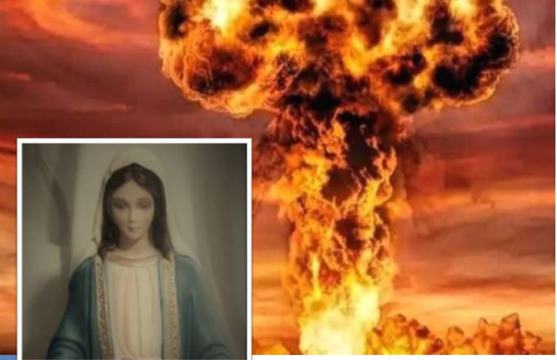 La Madonna di Trevignano lo aveva annunciato: «Covid e conflitto mondiale con Russia e Cina»