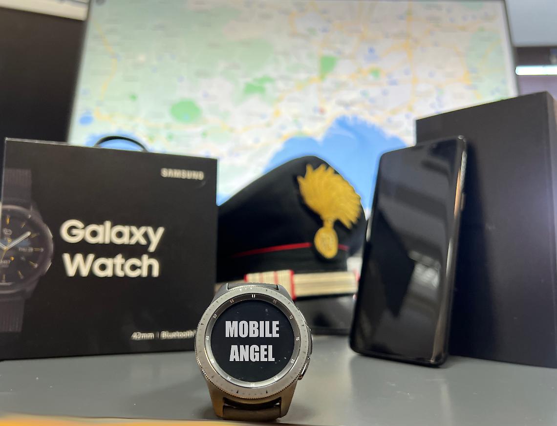 Ecco Mobile Angel, l’orologio anti-violenza