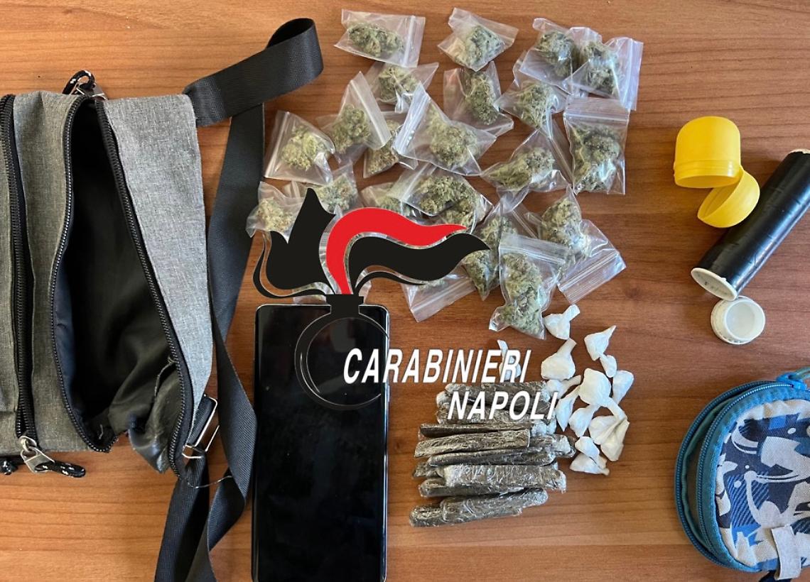 Pusher catturato al Rione Traiano