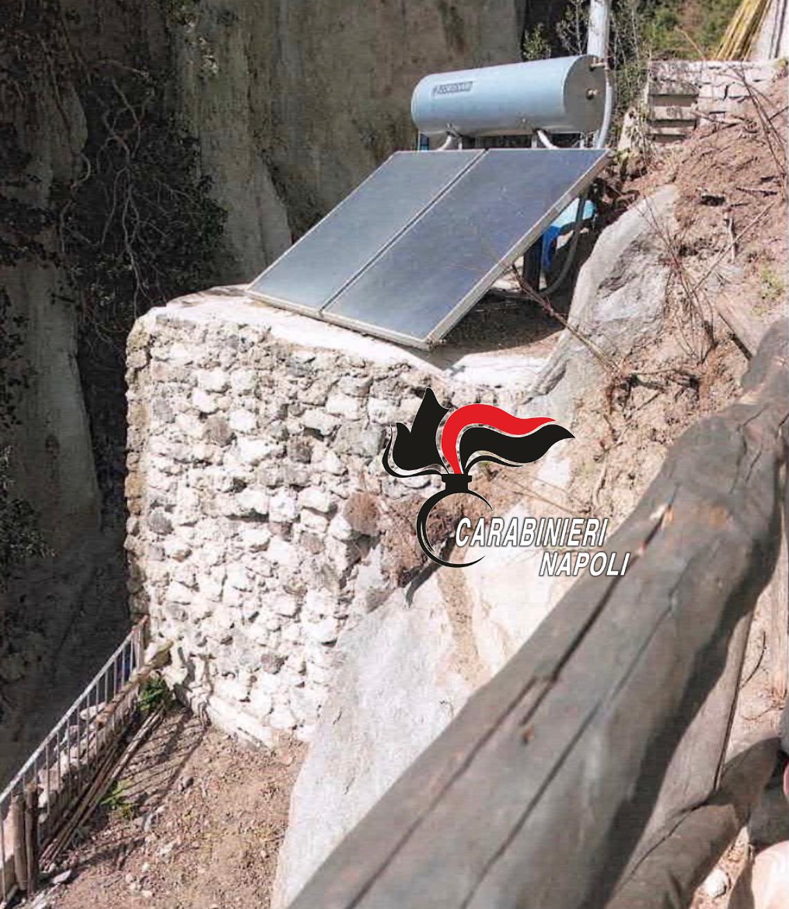 Abusivismo nel parco termale, due denunce