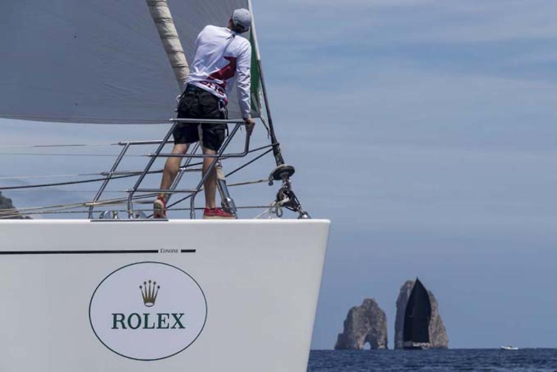 Rolex Capri Sailing Week, è già record