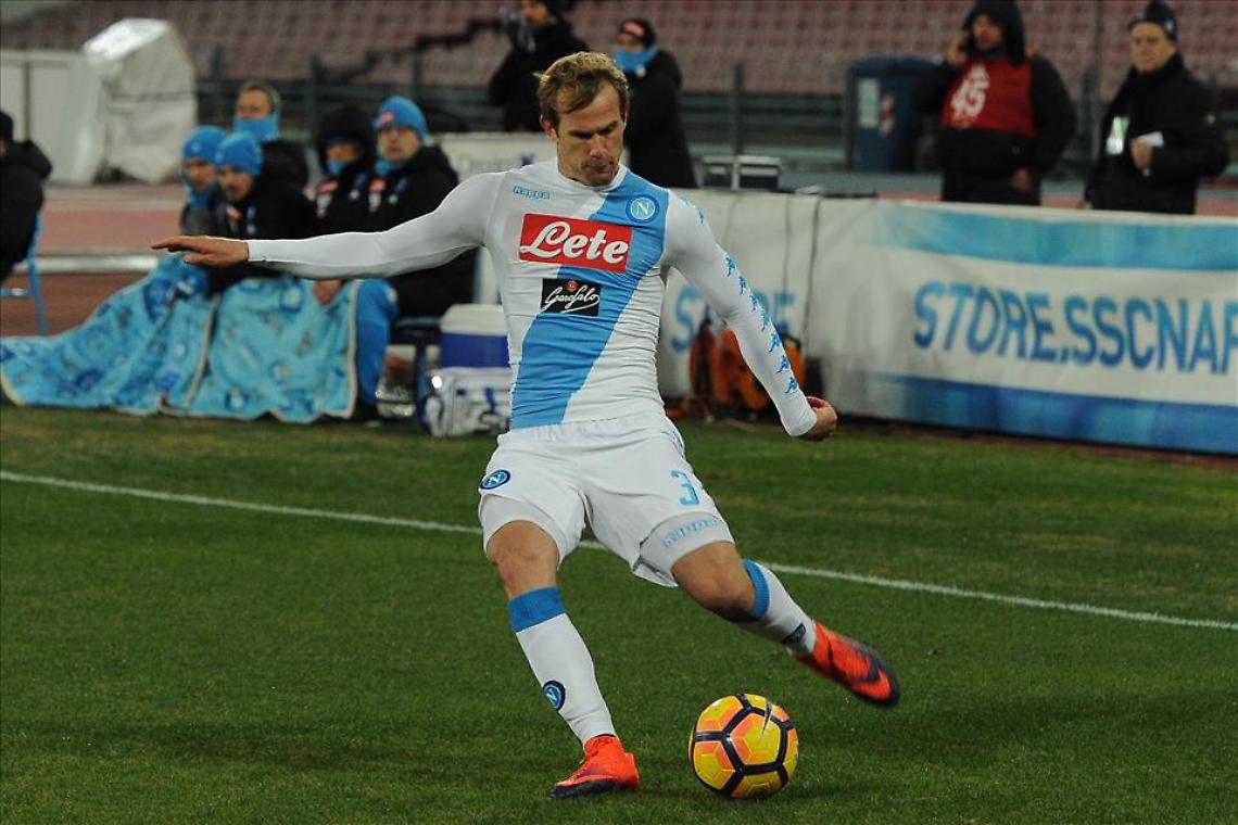 Strinic, mai così tanta continuità nel Napoli di Sarri