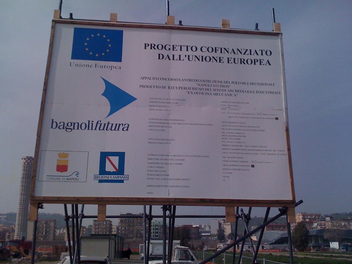 Crac Bagnolifutura, danno erariale da oltre 11 milioni: 11 inviti a dedurre al Comune