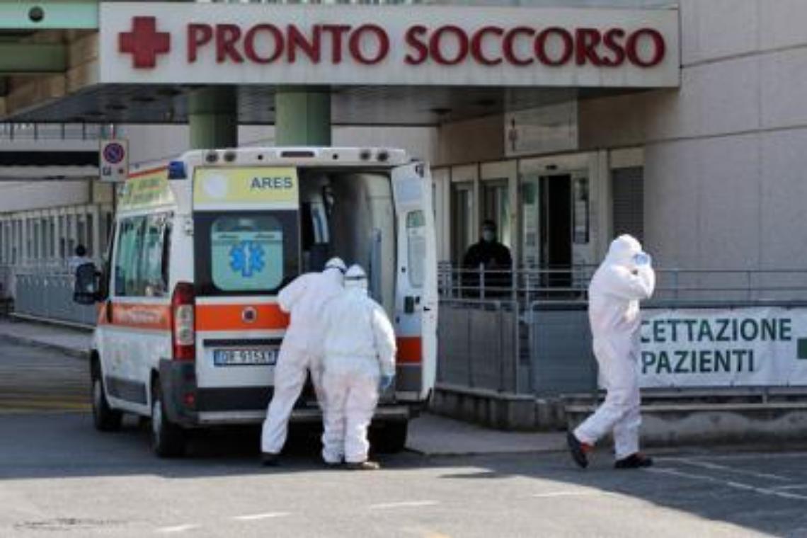 Mancano le mascherine, bloccate ambulanze 118 Asl Na2