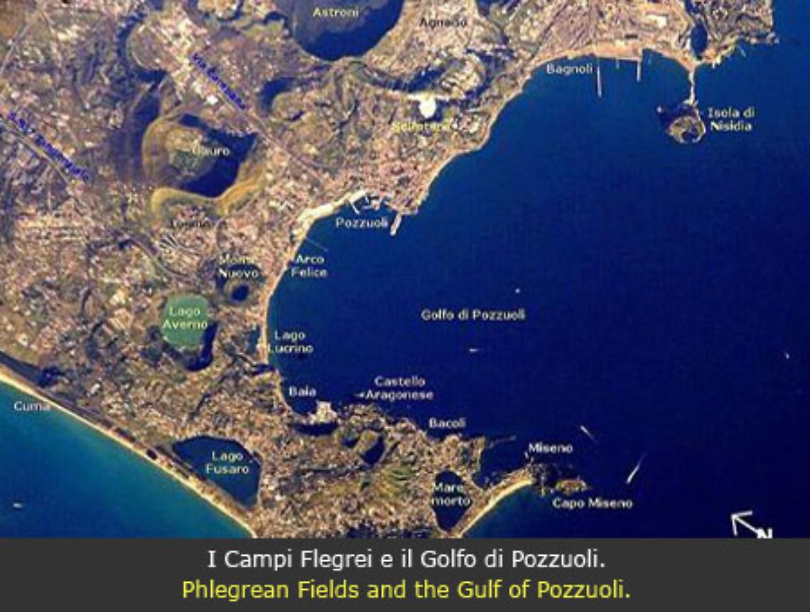 Nuovo cratere alla Solfatara, l'Ignv: video fake sul web
