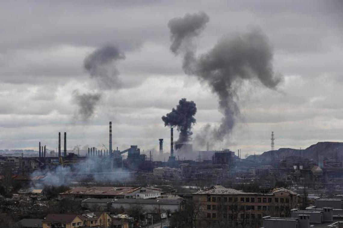 Acciaieria Mariupol, 007 Kiev: «Russia vuole raderla al suolo»