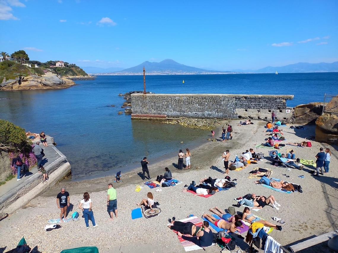 Pasquetta alla Gaiola, per la prima volta zero rifiuti