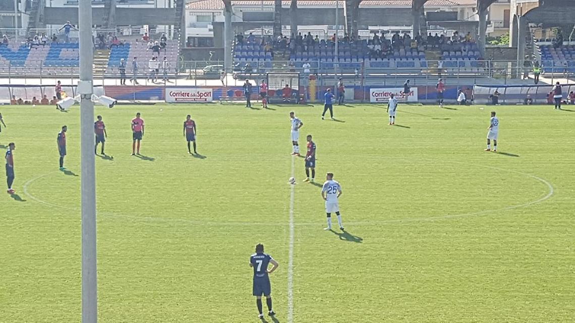 La Paganese intravede la salvezza: col Fondi finisce 2-2