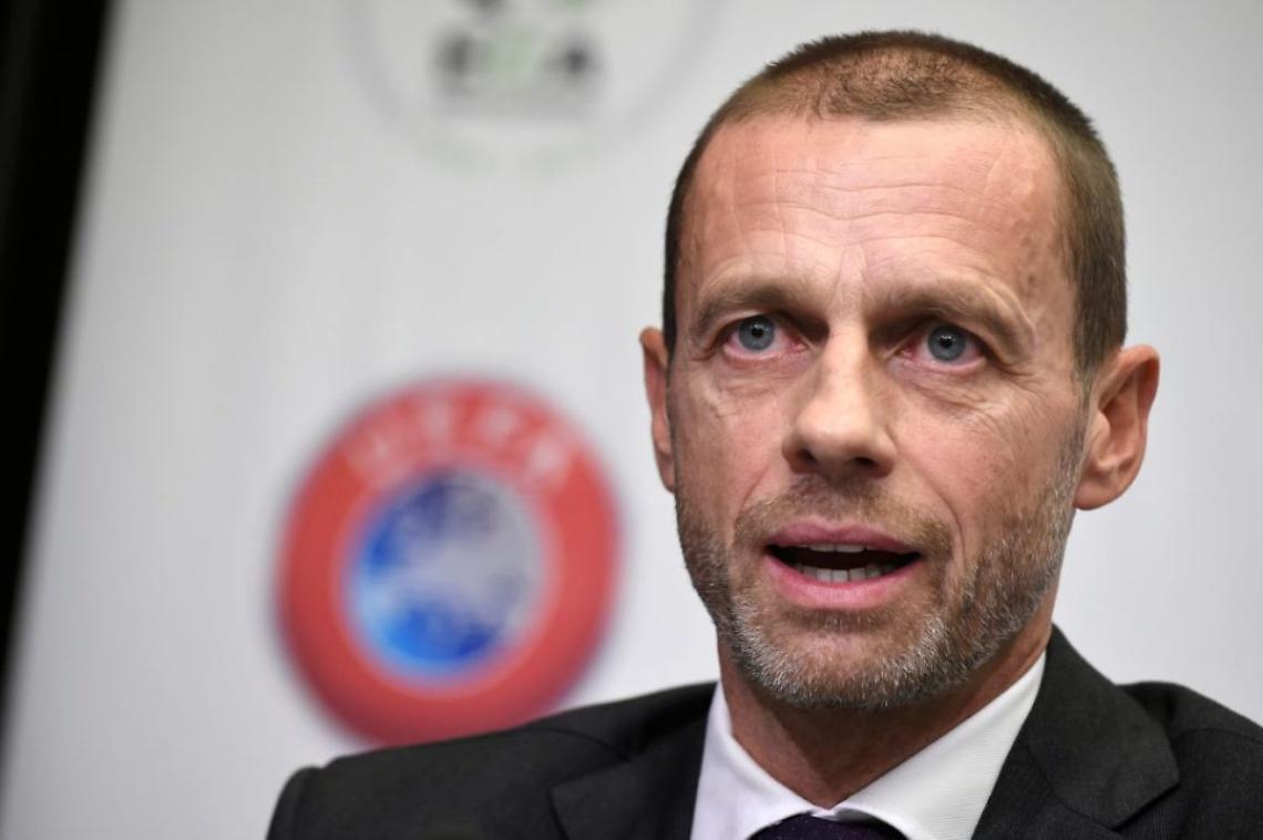 Ceferin sulla deadline dei campionati: "Il 3 agosto è una raccomandazione, non una scadenza"