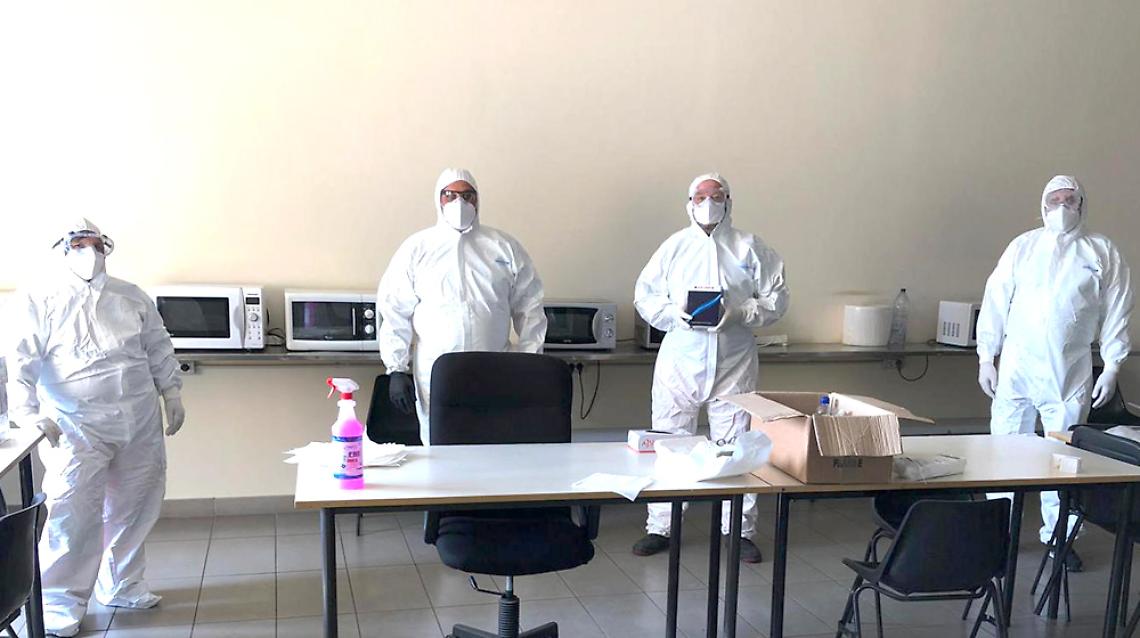 La Cim di Flumeri riparte: 170 dipendenti messi in sicurezza