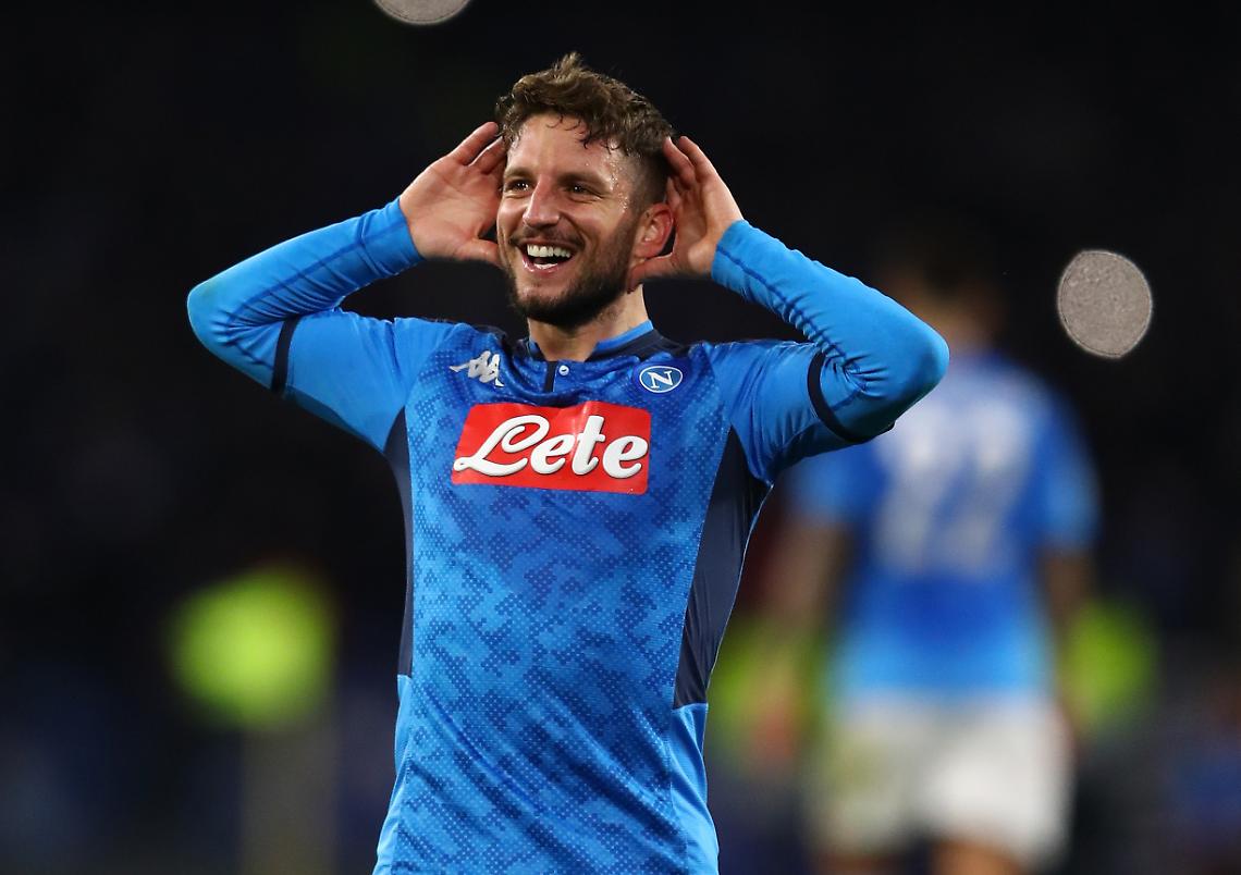 Mertens-Napoli, trovata l'intesa per il rinnovo