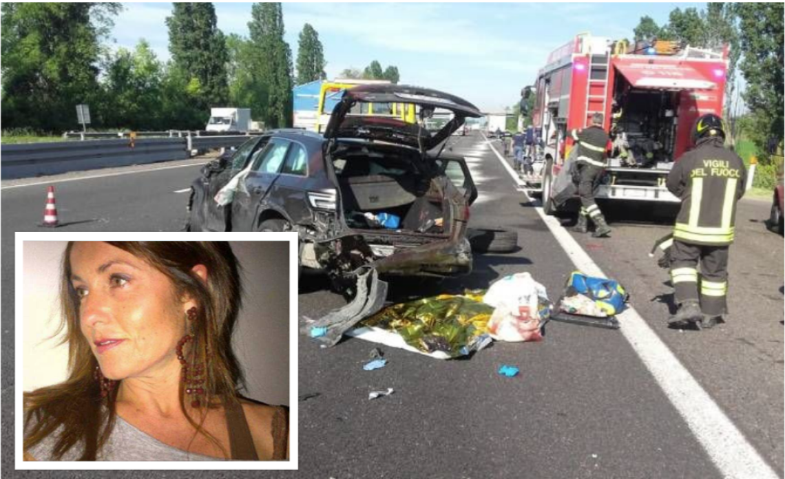 Tragico schianto in autostrada: Enrica non ce l'ha fatta, muore dopo un giorno di agonia
