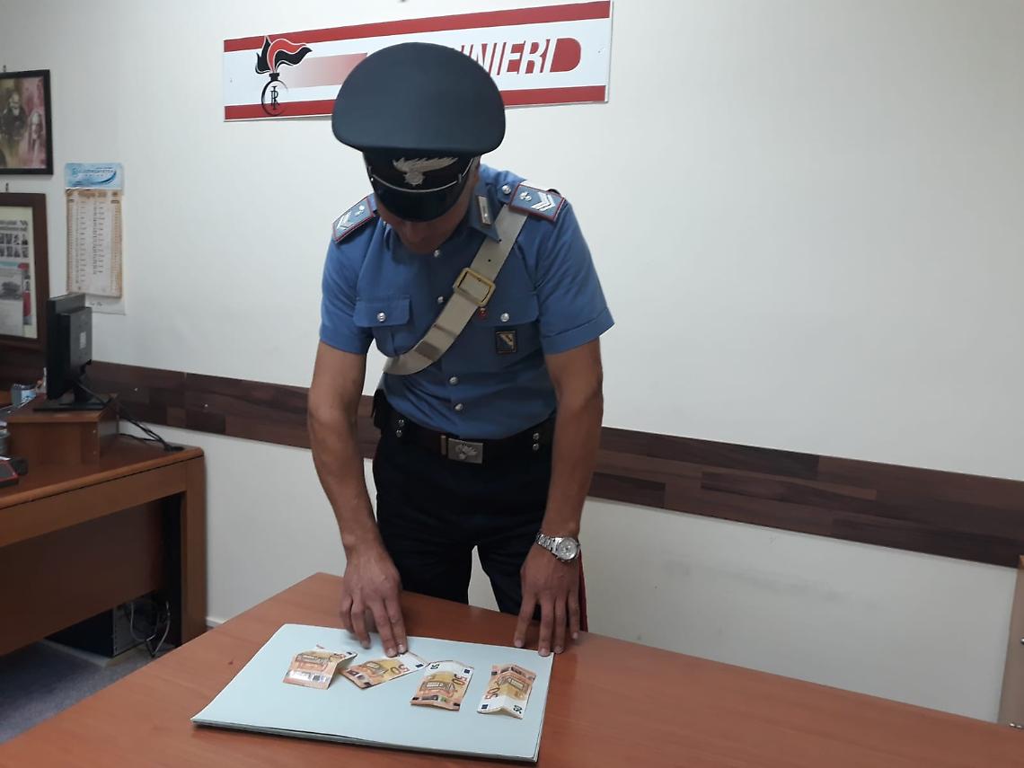 Acquisti con banconote false, nei guai un 34enne