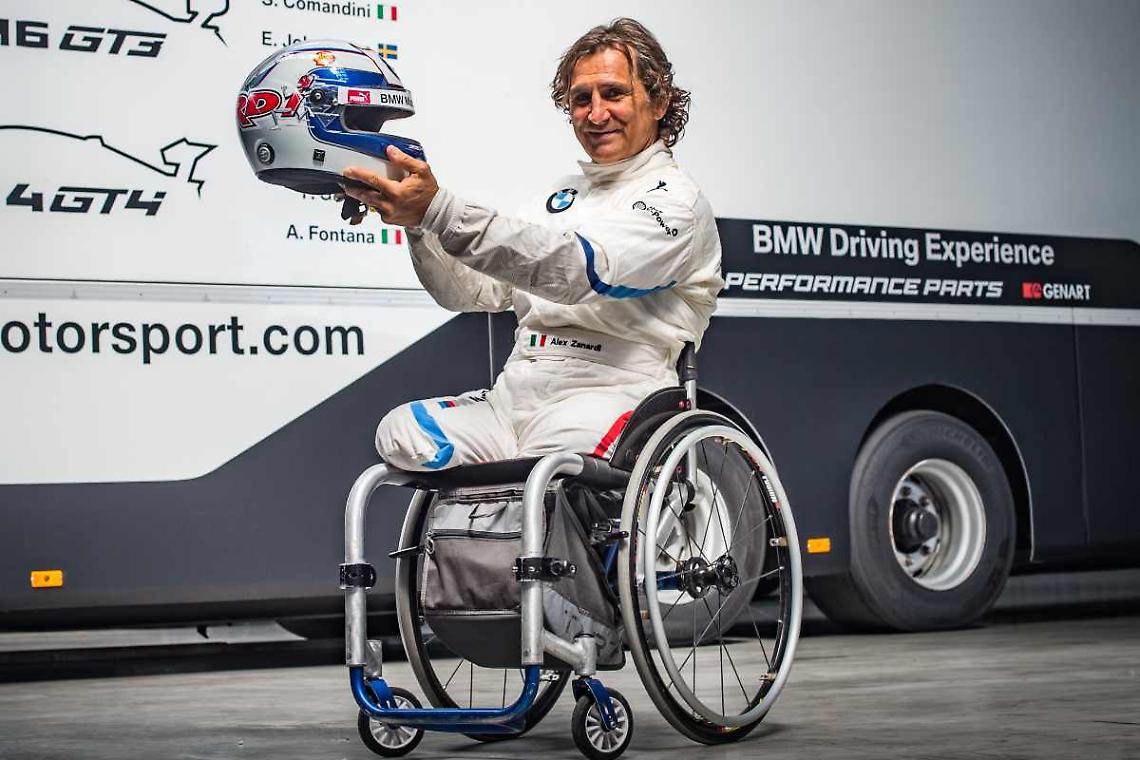 Incidente in handbike per Zanardi: è molto grave